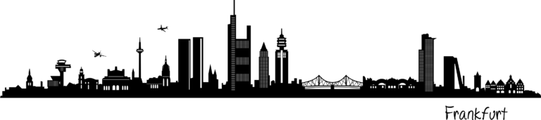 Skylinebrett Frankfurt