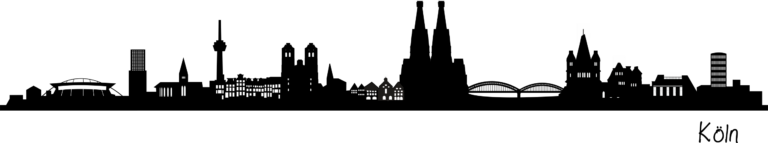 Skylinebrett Köln